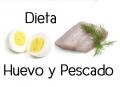 Dieta del Pescado y Huevo (Pierde 5 kg en 3 días)