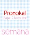 Dieta Pronokal bajar 2 kilos por semana