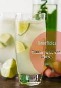 10 Beneficios de Tomar Agua con Limon