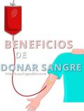 Beneficios de Donar Sangre