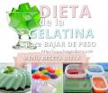 Dieta de la Gelatina para Bajar de Peso