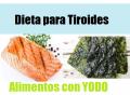 Dieta para Tiroides