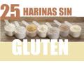25 Harinas Sin Gluten Tipos