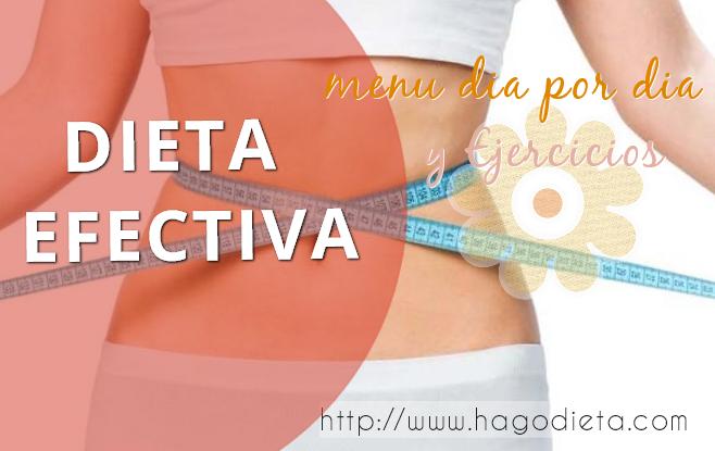 dieta efectiva http www hagodieta com