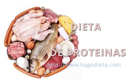 dieta de proteinas http www hagodieta com