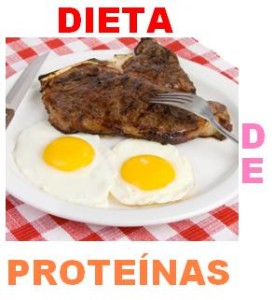 dieta proteinas