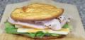 Receta de Pan sin harina: Sandwich para adelgazar