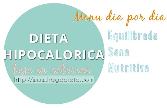 dieta hipocalorica http www hagodieta com