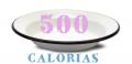 Dieta de Choque de 500 Calorias