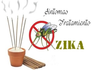 Sintomas y Tratamiento  contra el Zika