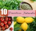 10 Diureticos Naturales