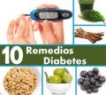 10 Remedios para Diabetes