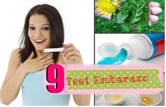 test embarazo casero