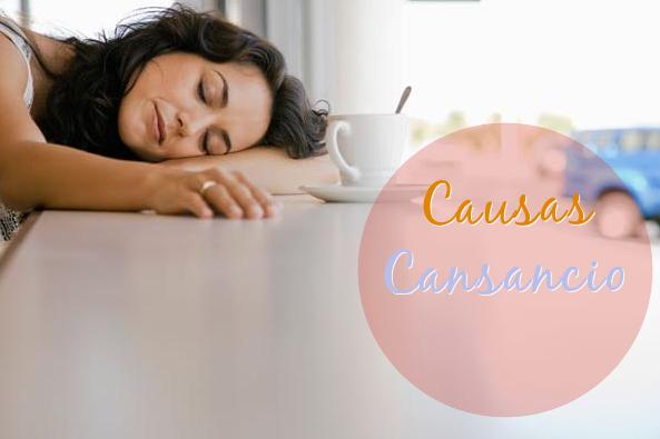 causas cansancio