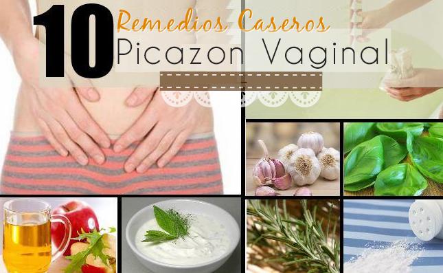 picazon vaginal remedios
