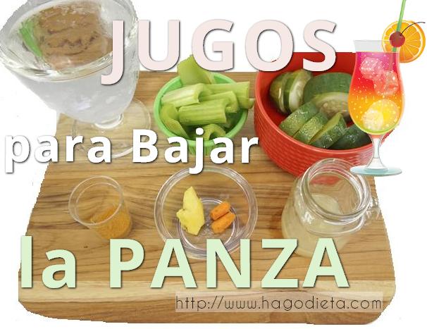 jugos-bajar-panza-http-www-hagodieta-com