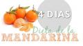 Dieta de la Mandarina de 4 dias