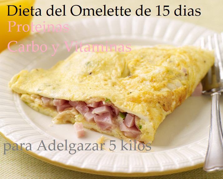 dieta omelette