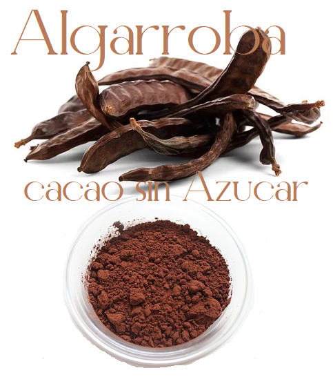Beneficios de Algarroba Carob Chocolate sin Azucar