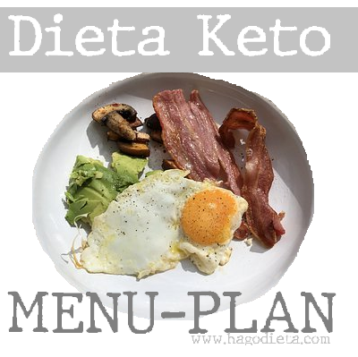 Dieta Keto Menu Plan de 5 Dias
