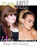 Dieta de Adele para Perder 40 Kilos