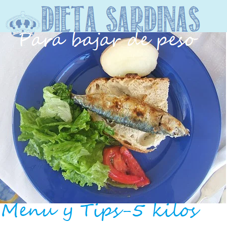 Dieta Sardinas para Bajar de Peso