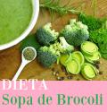 Dieta de la Sopa de Brocoli para Adelgazar y Aumentar las Defensas