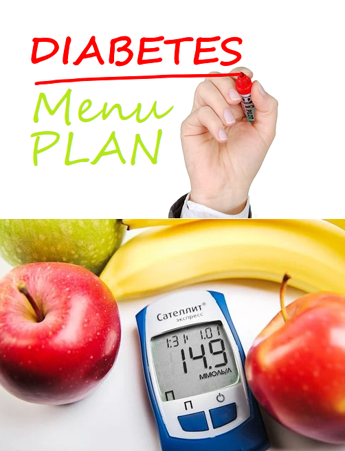 Menu Dieta para Diabeticos Tipo 2 que debe Perder Peso