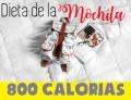 Dieta de la Mochila de 800 Calorias por dia