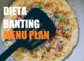 Dieta Banting Menu Plan 4 Fases