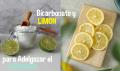 Bicarbonato y Limon para Adelgazar el Abdomen Metodo de Preparacion