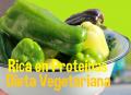 Dieta Vegetariana Rica en Proteinas